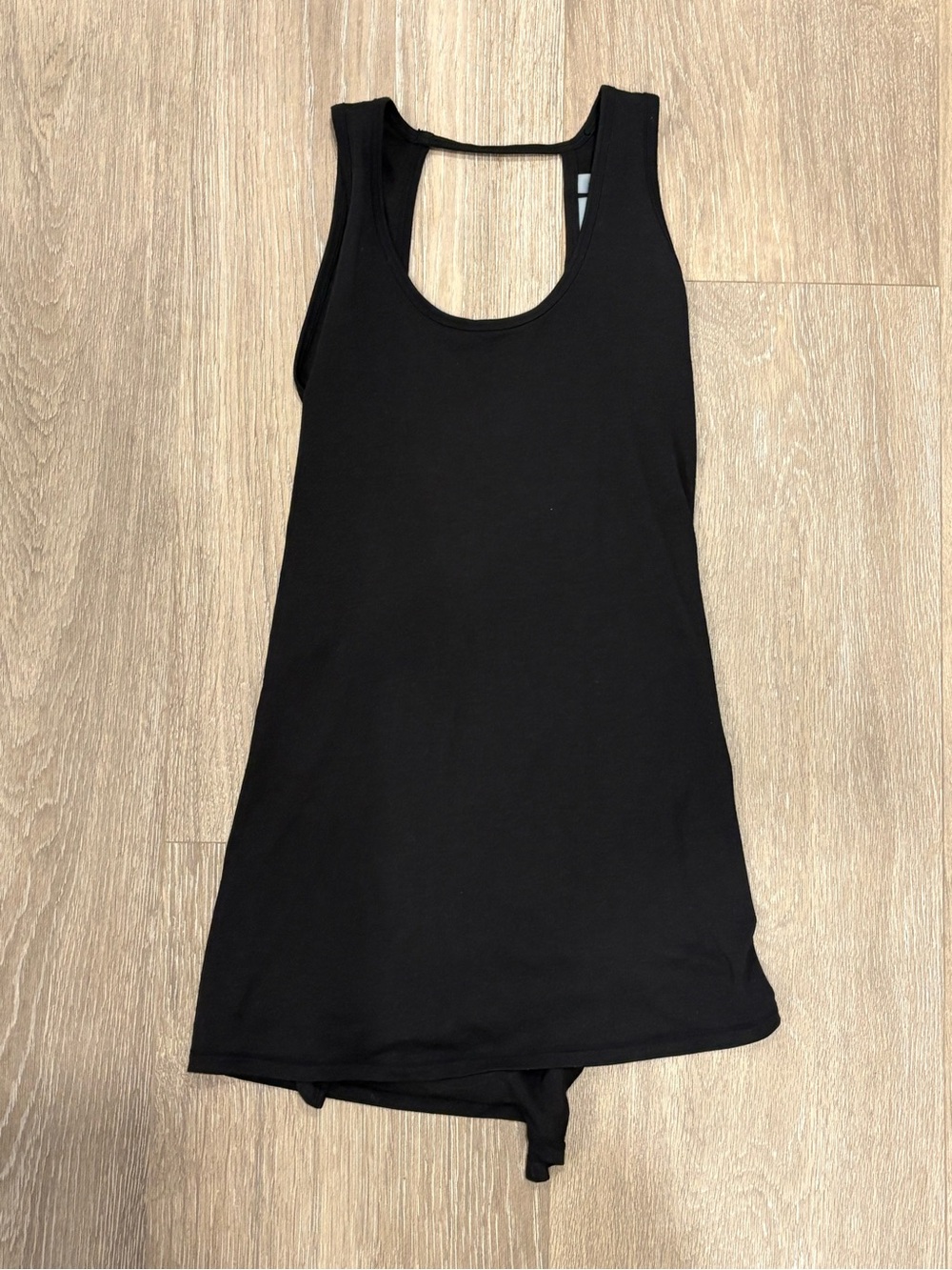 Athleta Black Racerback Tank